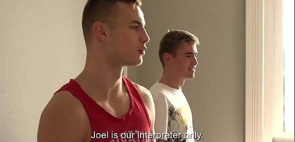  Stunningly handsome guys fuck